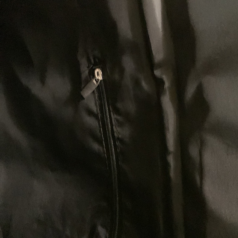 Large black&silver clutch purse - Picture 5 of 7